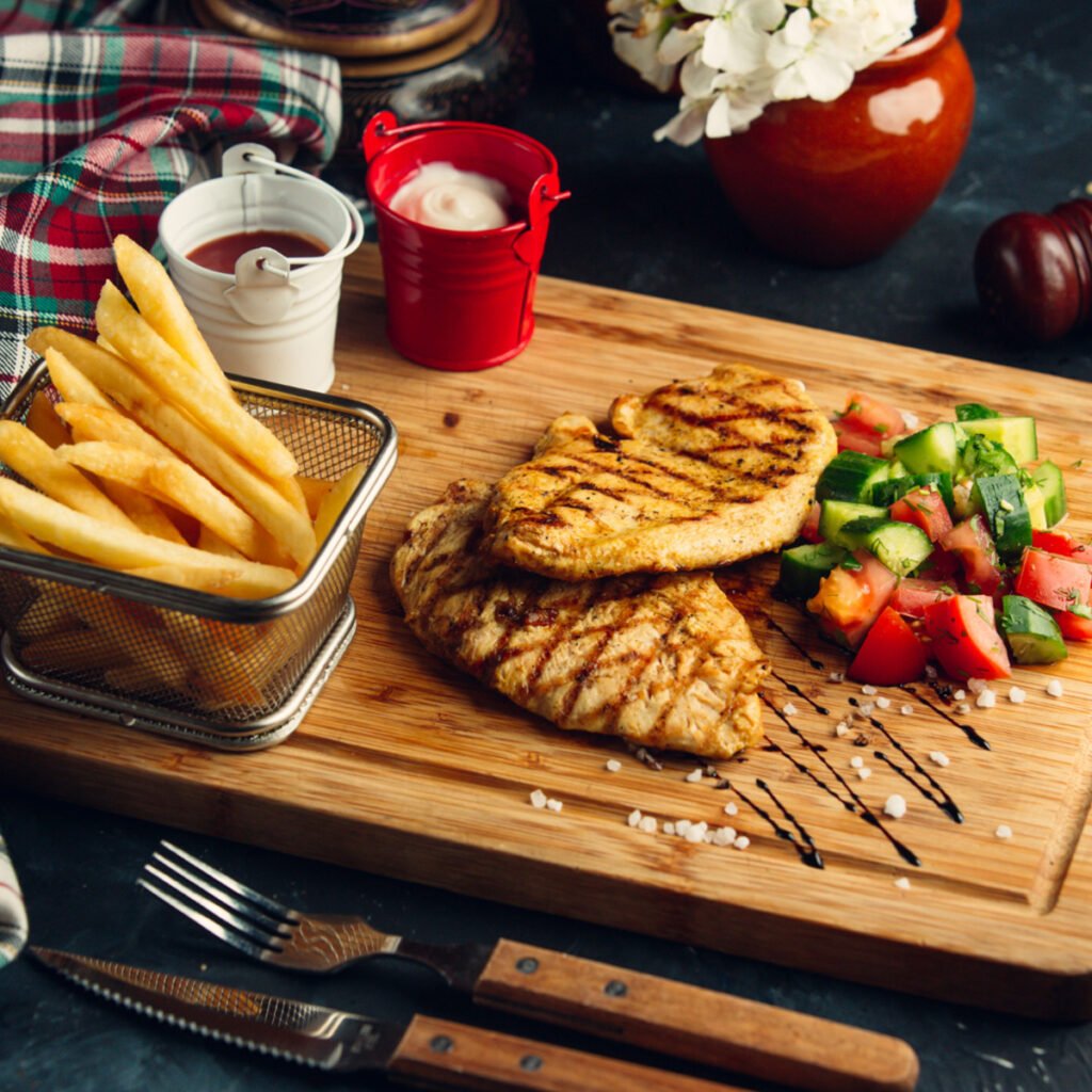 steaks